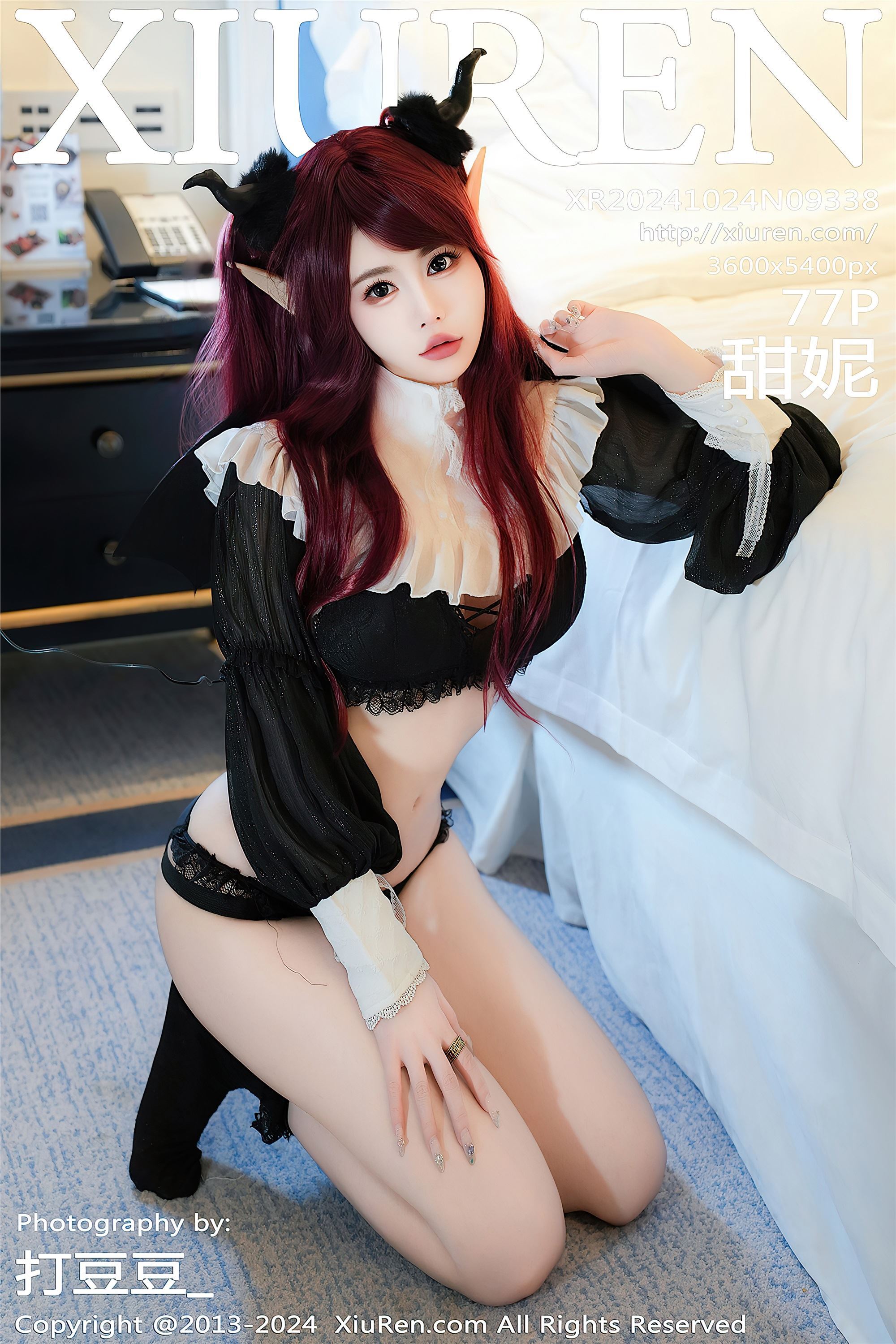 Xiuren秀人网 2024.10.24 NO.9338 甜妮